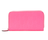 Gucci Zip Around Wallet, &pound;250, Accessories, Pink, Rubber, Front view